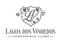 Logomarca Condomínio Lagoa dos Vinhedos
